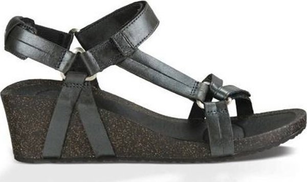 Teva W'S Ysidro Universal Wedge - Μεταλλικό, GUNM, 36 (us 5)| uk 3