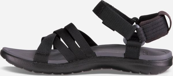 Teva W'S Sanborn Sandal, BLK, 37 (us 6)| uk 4