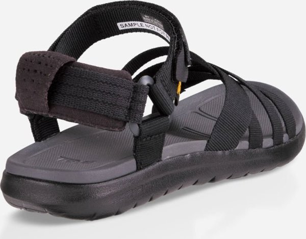 Teva W'S Sanborn Sandal, BLK, 37 (us 6)| uk 4