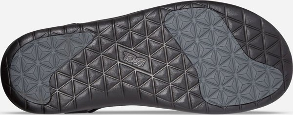 Teva W'S Sanborn Sandal, BLK, 37 (us 6)| uk 4