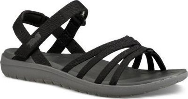Teva Γυναικεία Σανδάλια Sanborn Cota, ΜΑΥΡΟ, 37 (us 6)| uk 4