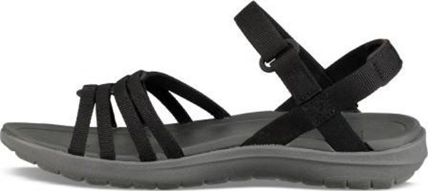 Teva Γυναικεία Σανδάλια Sanborn Cota, ΜΑΥΡΟ, 37 (us 6)| uk 4