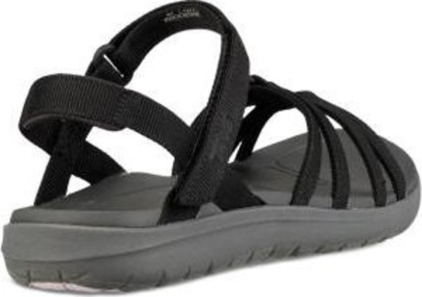 Teva Γυναικεία Σανδάλια Sanborn Cota, ΜΑΥΡΟ, 37 (us 6)| uk 4