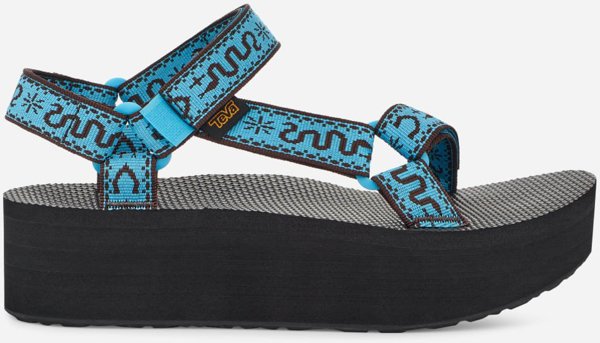 Teva W'S Flatform Universal, BLK, 42 (us 11)| uk 9