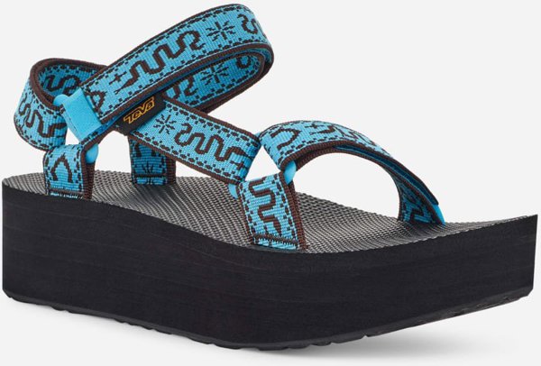Teva W'S Flatform Universal, BLK, 42 (us 11)| uk 9