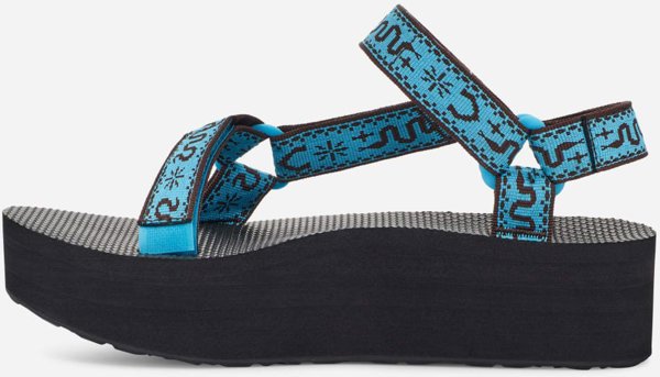 Teva W'S Flatform Universal, BLK, 42 (us 11)| uk 9