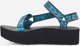 Teva W'S Flatform Universal, BLK, 42 (us 11)| uk 9