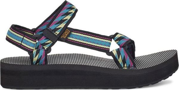 Teva Σανδάλια Midform Universal μαύρα μ. 40