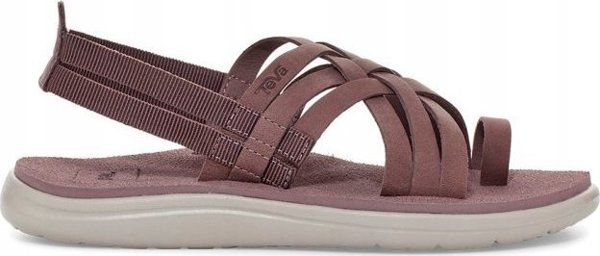 Teva W'S Voya Strappy Leather, TWM, 42 (us 11)| uk 9