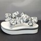 Teva W'S Flatform Universal, CBWHT, 39 (us 8)| uk 6