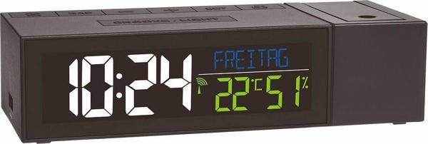 TFA TFA 60.5014.01 Radio alarm clock