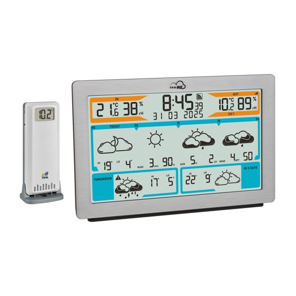 TFA TFAme 35.8100.54 WLAN Weather Station