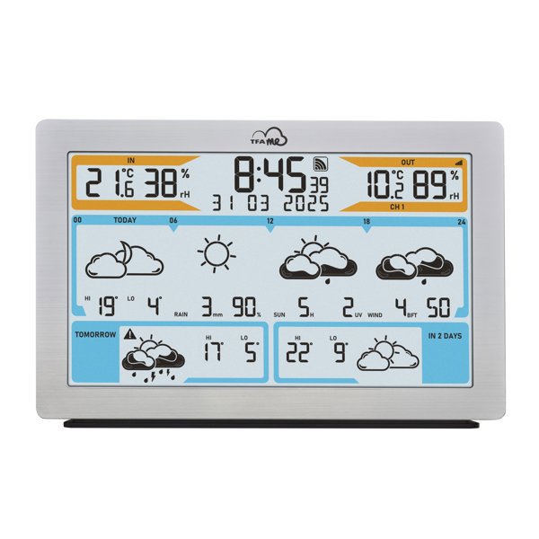 TFA TFAme 35.8100.54 WLAN Weather Station