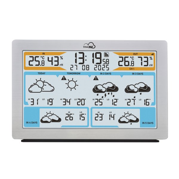 TFA TFAme 35.8100.54 WLAN Weather Station