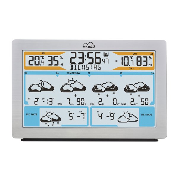 TFA TFAme 35.8100.54 WLAN Weather Station