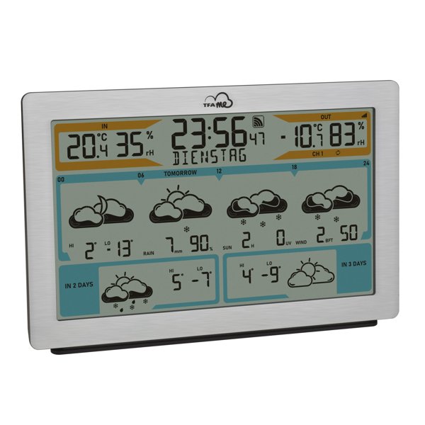 TFA TFAme 35.8100.54 WLAN Weather Station
