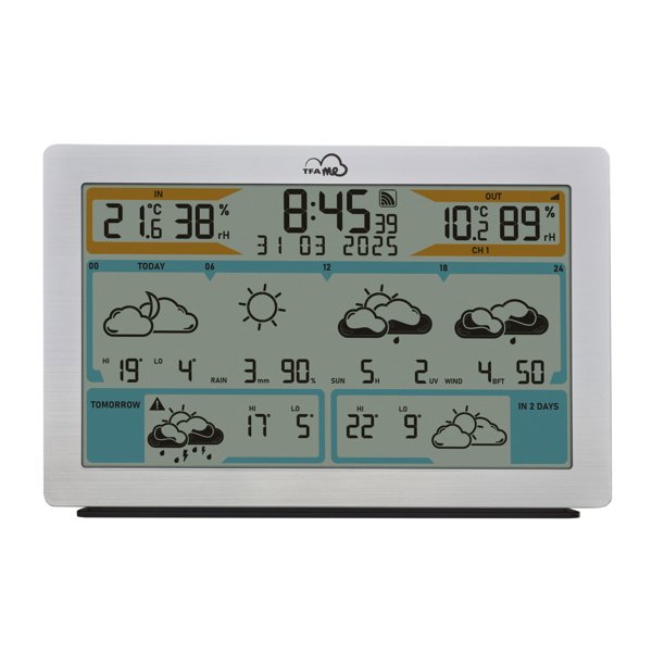 TFA TFAme 35.8100.54 WLAN Weather Station