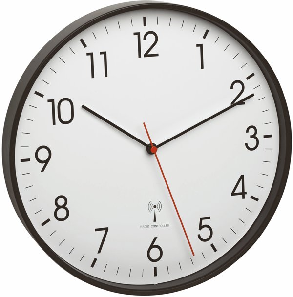 TFA 60.3537.01 Funkwanduhr