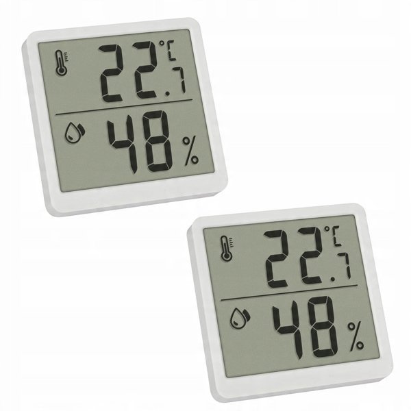 TFA 30.5059.02.02    2er Set Digitales Thermo-Hygrometer