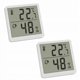 TFA 30.5059.02.02    2er Set Digitales Thermo-Hygrometer