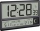 TFA TFA 60.4524.01 black Digital XL Wall Clock