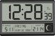 TFA TFA 60.4524.01 black Digital XL Wall Clock
