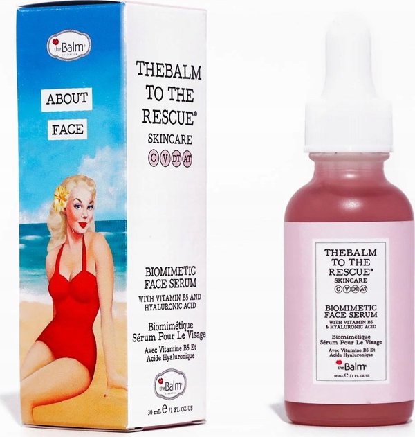 THE BALM_To The Rescue Biomimetic Face Serum ορός προσώπου 30ml 14012295 681619819599