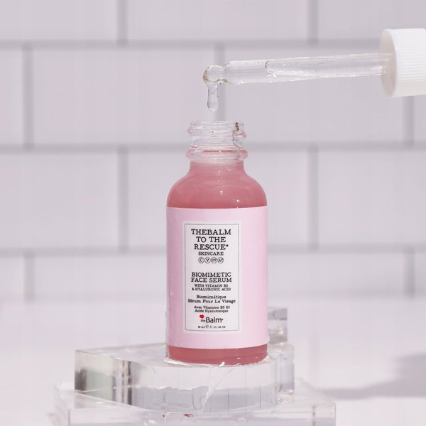 THE BALM_To The Rescue Biomimetic Face Serum ορός προσώπου 30ml 14012295 681619819599