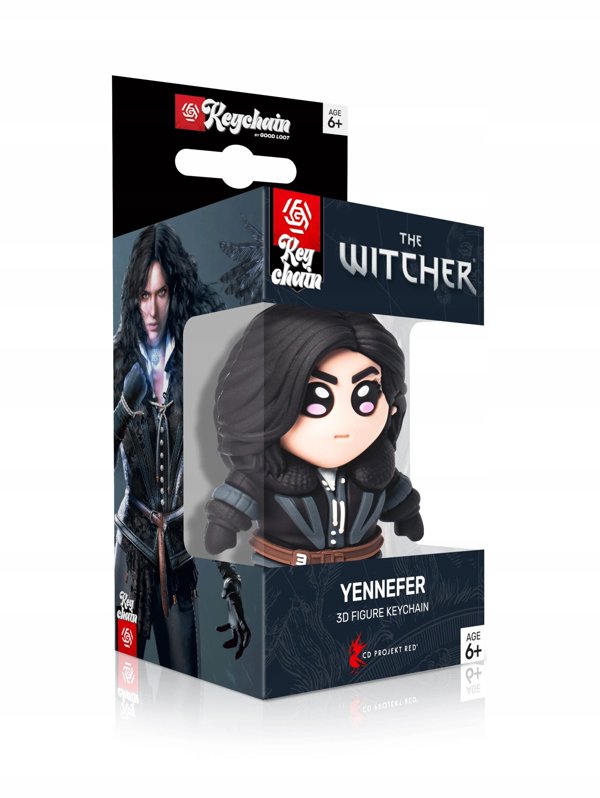 Μπρελόκ 3D The Witcher Yennefer Good Loot