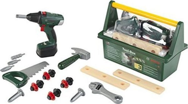 Theo Klein Theo Klein Bosch Tool Box with cordless screwdriver - 8520