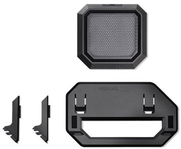 Thermaltake AC-078-ON1NAN-A1 μέρος θήκης υπολογιστή Mini Tower Σετ μετατροπής από πύργο σε ντουλάπι