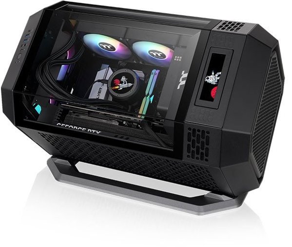 Thermaltake AC-078-ON1NAN-A1 μέρος θήκης υπολογιστή Mini Tower Σετ μετατροπής από πύργο σε ντουλάπι
