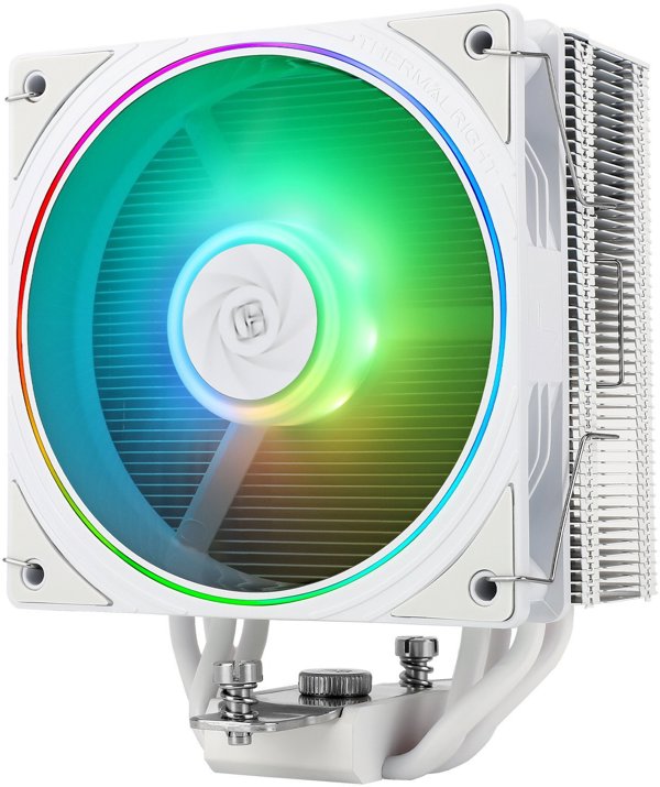 Thermalright Assassin Spirit 120 EVO White ARGB ψύκτρα CPU, λευκό