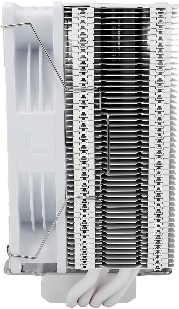 Thermalright Assassin Spirit 120 EVO White ARGB ψύκτρα CPU, λευκό