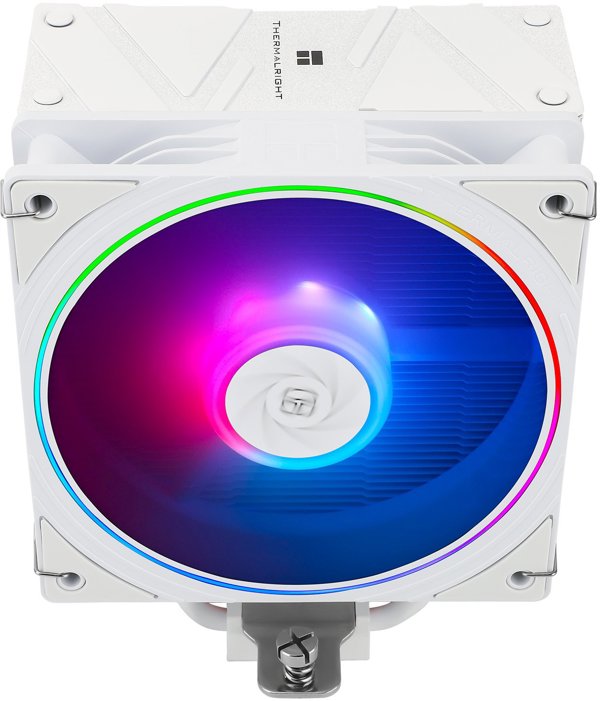 Thermalright Assassin Spirit 120 EVO White ARGB ψύκτρα CPU, λευκό