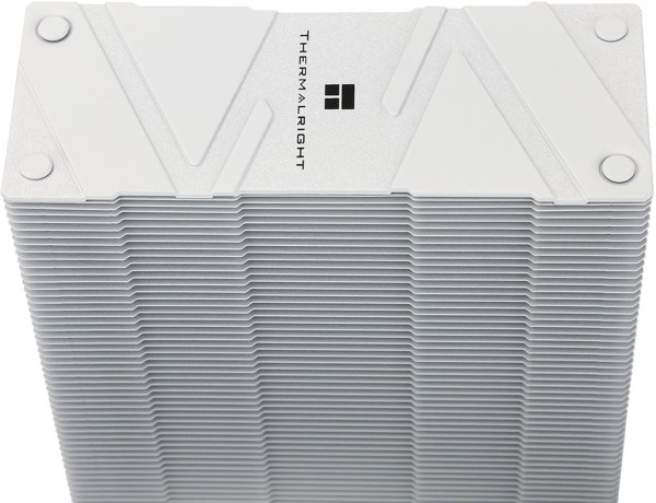Thermalright Assassin Spirit 120 EVO White ARGB ψύκτρα CPU, λευκό