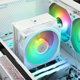 Thermalright Assassin Spirit 120 EVO White ARGB ψύκτρα CPU, λευκό