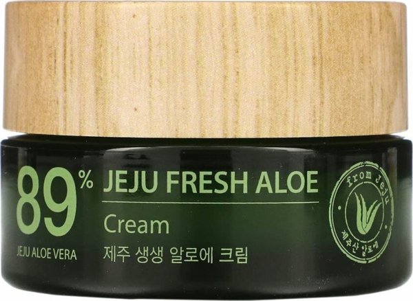 The SAEM Jeju Fresh Aloe 89% Κρέμα Προσώπου Ενυδάτωσης 50ml