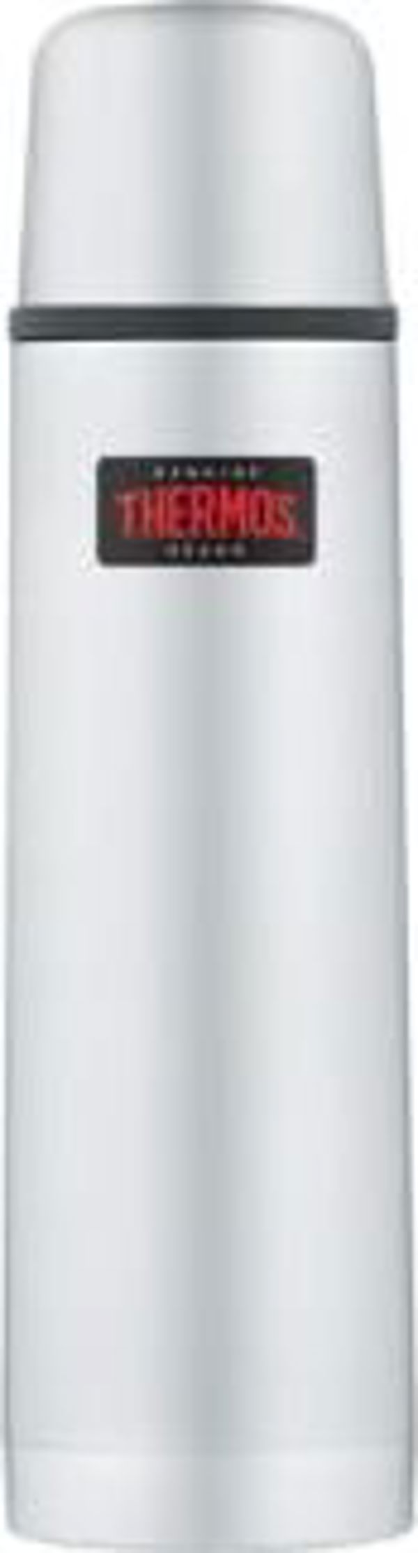 Θερμός Termos turystyczny TH-150050 0.5 l Ασημί