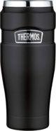 Θερμός Αδιάβροχη θερμοκούπα Thermos 0,47l μαύρο ματ