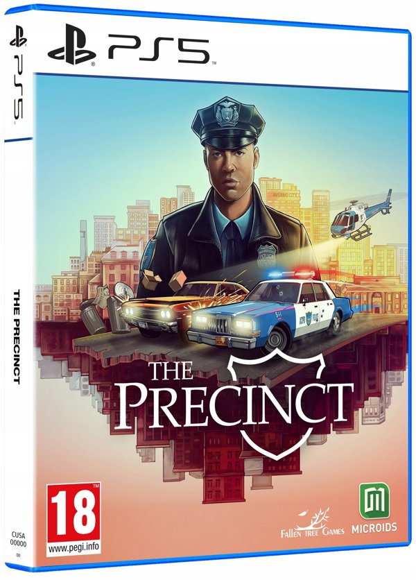 THE PRECINCT LIMITED EDITION PS5