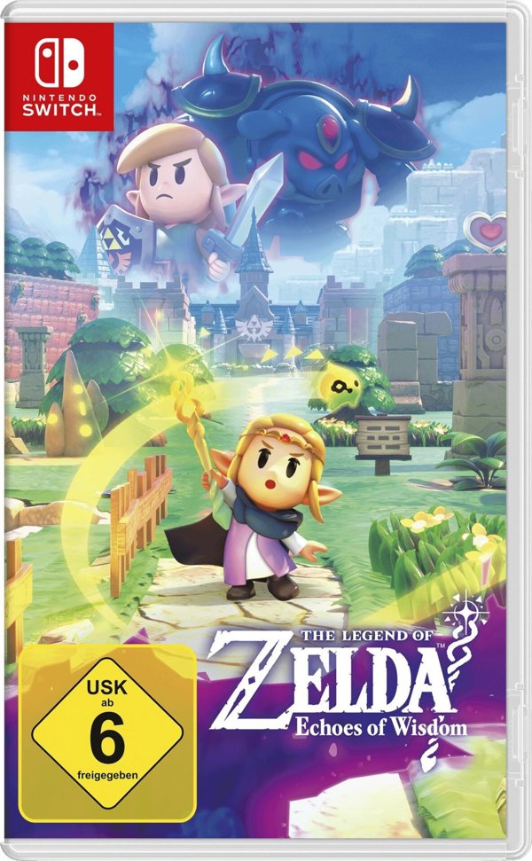 Nintendo Ο Θρύλος της Zelda: Αντίλαλοι της Σοφίας