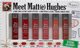 THE BALM_Meet Matte Hughes Mini κραγιόν 6x1,2ml 14012308 681619820571