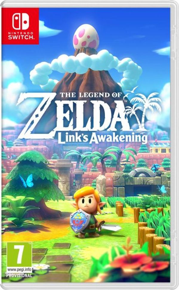 Nintendo The Legend Of Zelda: Link's Awakening - Παιχνίδι για Nintendo Switch