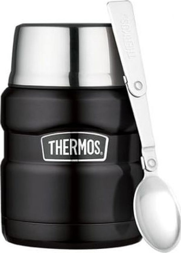 Θερμός Termos obiadowy Style TH-173022 0.47 l Μαύρο