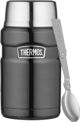 Θερμός Termos obiadowy Style TH-173054 0.71 l Szary
