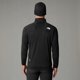 The North Face Sweatshirt stormgap powergrid jacket-tnf black-npf-l THE NORTH FACE 14253600 197642392577