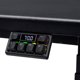 Thermaltake GGD-G70-WHEIRX-22 γραφείο υπολογιστή Μαύρο