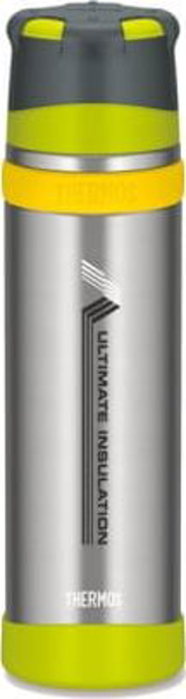 Θερμός Termos turystyczny Mountain FFX TH-150062 0.9 l Ασημί-κίτρινο