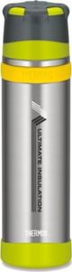 Θερμός Termos turystyczny Mountain FFX TH-150062 0.9 l Ασημί-κίτρινο